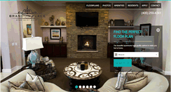 Desktop Screenshot of brandonplaceapts.com